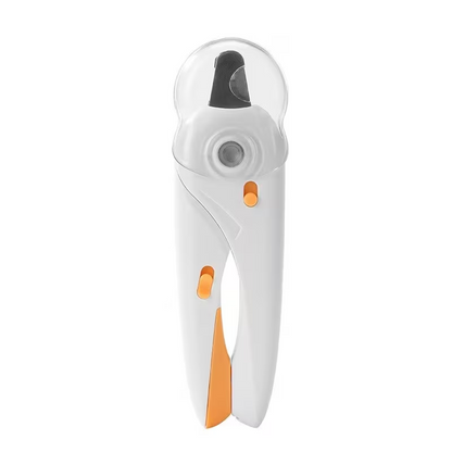 Cortador De Unhas Profissional Para Pet Com Luz de LED + Lixa de Unha Embutido