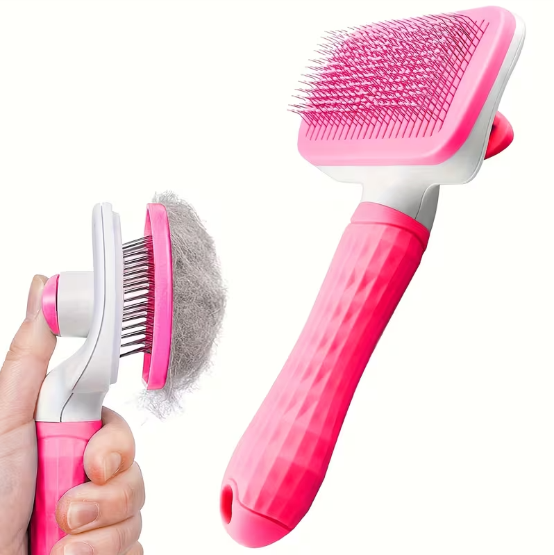 Escova de Pelos Para Pet - Remoção de Pelos em um Clique