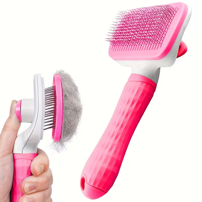 Escova de Pelos Para Pet - Remoção de Pelos em um Clique