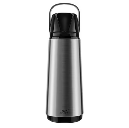 Garrafa Térmica Inox, 1,8L, Pressão, Invicta - PT 1 UN