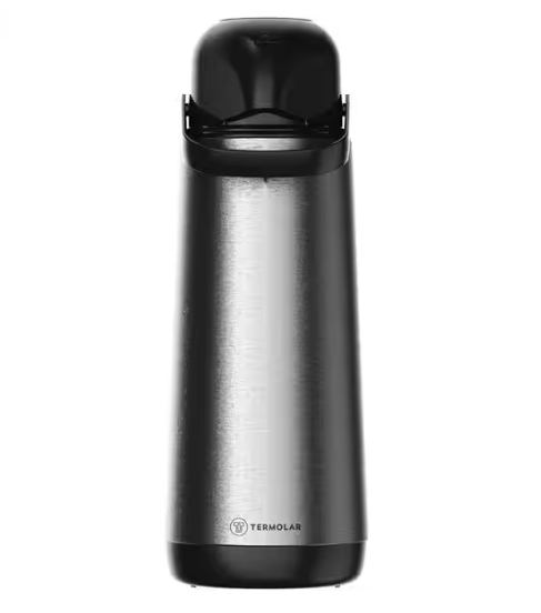 Garrafa térmica Lúmina inox 1L (pressão) Termolar PT 1 UN