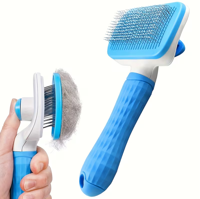 Escova de Pelos Para Pet - Remoção de Pelos em um Clique