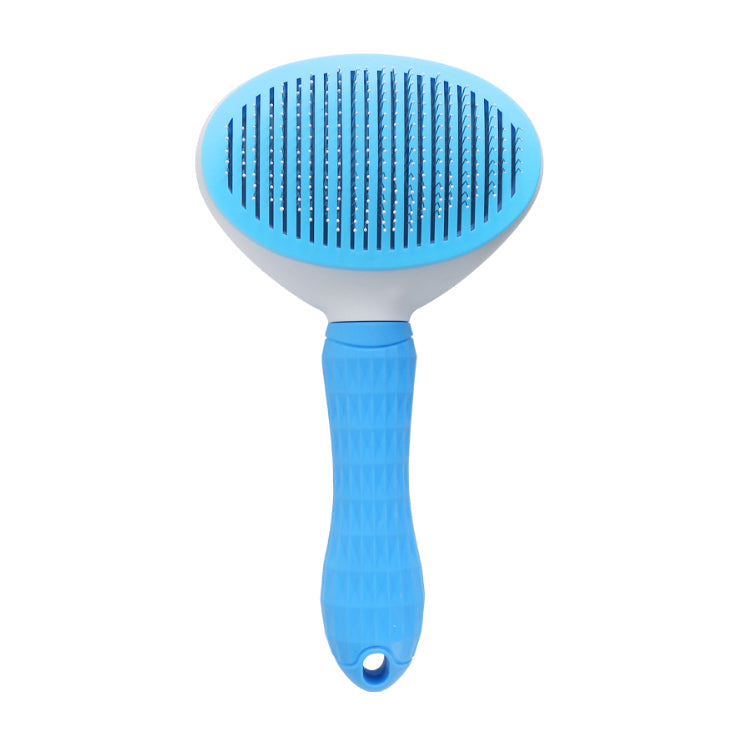 Escova Removedora de Pelos para Cães e Gatos – Slicker Brush Profissional para Limpeza e Cuidados da Pelagem