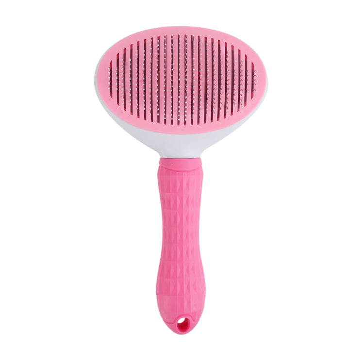Escova Removedora de Pelos para Cães e Gatos – Slicker Brush Profissional para Limpeza e Cuidados da Pelagem