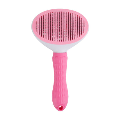 Escova Removedora de Pelos para Cães e Gatos – Slicker Brush Profissional para Limpeza e Cuidados da Pelagem