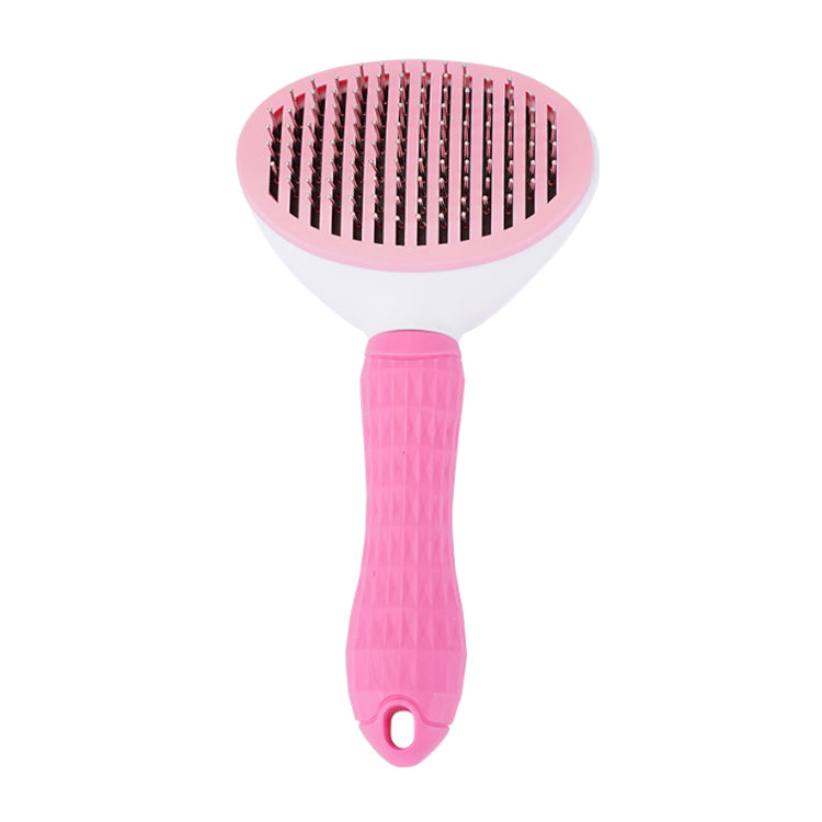 Escova Removedora de Pelos para Cães e Gatos – Slicker Brush Profissional para Limpeza e Cuidados da Pelagem