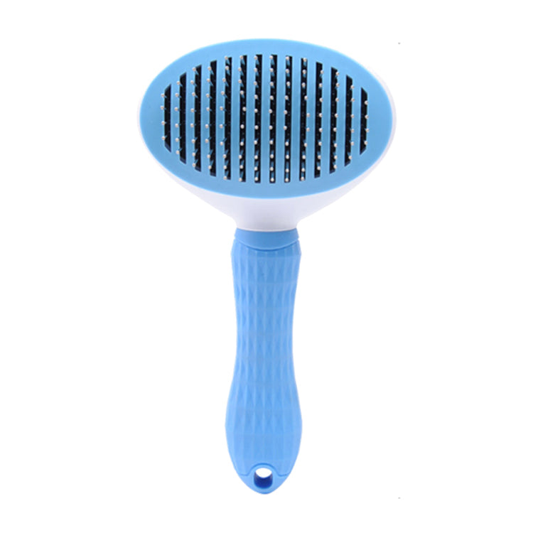 Escova Removedora de Pelos para Cães e Gatos – Slicker Brush Profissional para Limpeza e Cuidados da Pelagem