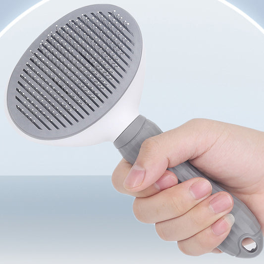 Escova Removedora de Pelos para Cães e Gatos – Slicker Brush Profissional para Limpeza e Cuidados da Pelagem