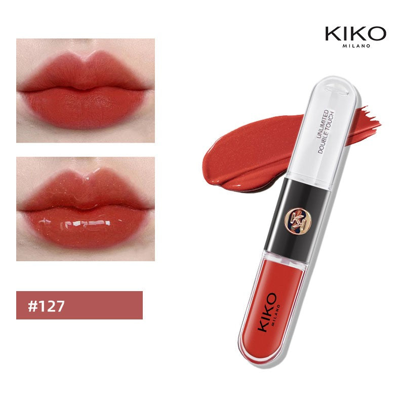 Batom Brilho Labial de Duas Cabeças KIKO Milano