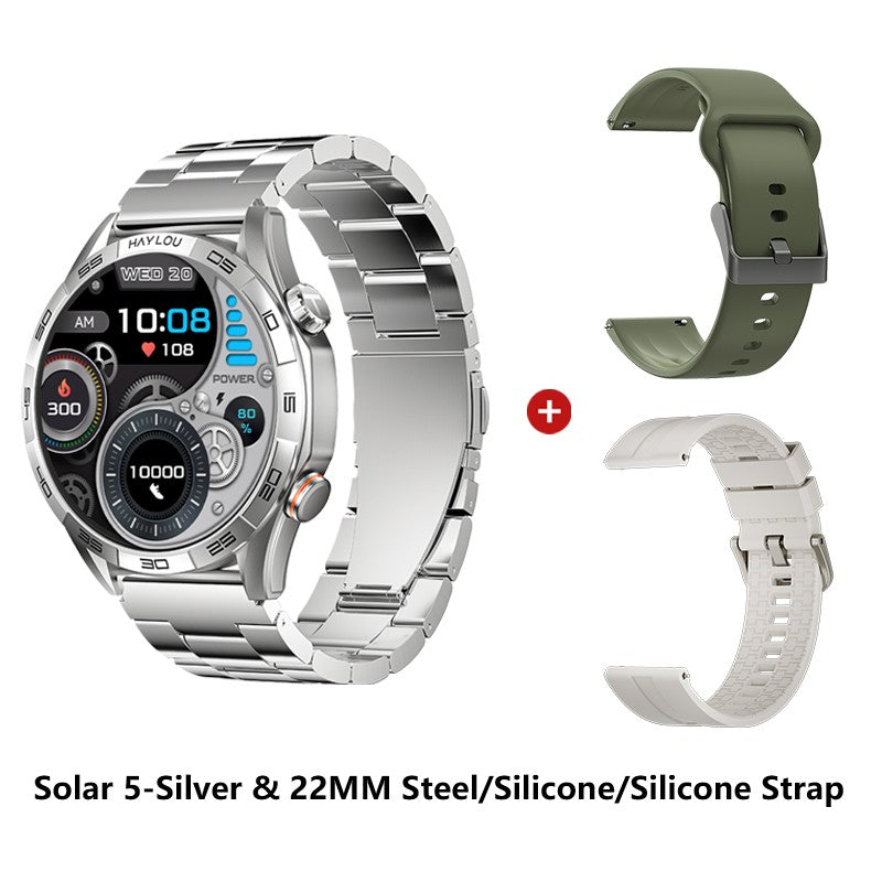 Relógio Smartwatch HAYLOU Solar 5 Amoled Display 60Hz 1.58''