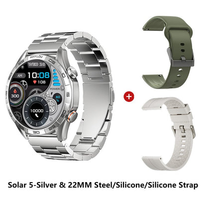 Relógio Smartwatch HAYLOU Solar 5 Amoled Display 60Hz 1.58''