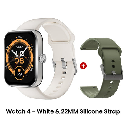 Relógio Smartwatch HAYLOU Watch 4 Display HD 1.93"