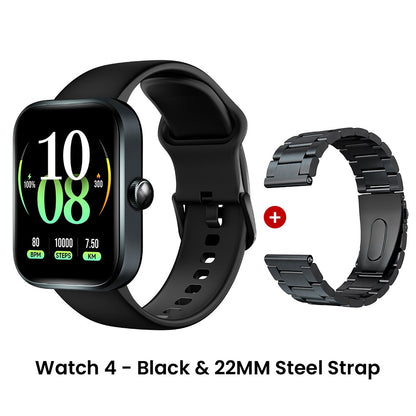 Relógio Smartwatch HAYLOU Watch 4 Display HD 1.93"