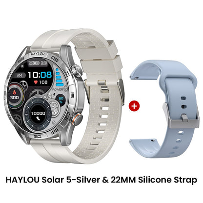 Relógio Smartwatch HAYLOU Solar 5 Amoled Display 60Hz 1.58''