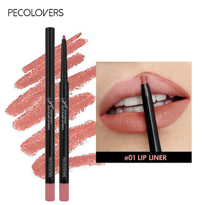 Lápis Labial Fosco à Prova D'água Pecolovers