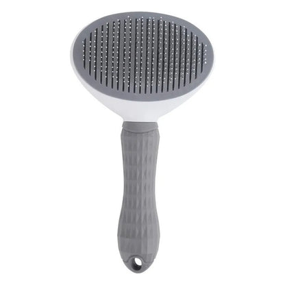 Escova Slicker Pet Premium – Remove Pelos, Nós e Sujeira com Massagem Relaxante Para Cães e Gatos