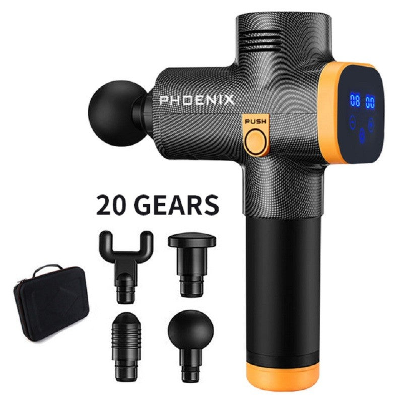 Pistola de Massagem Portátil - PHOENIX