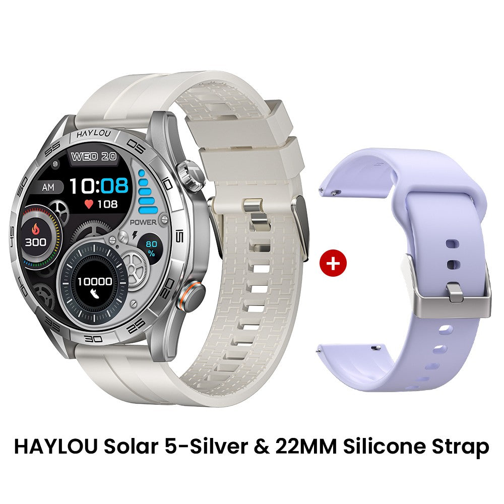 Relógio Smartwatch HAYLOU Solar 5 Amoled Display 60Hz 1.58''