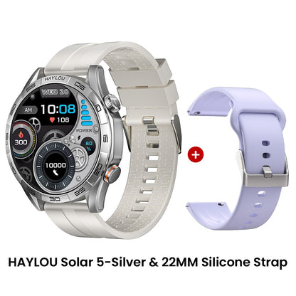 Relógio Smartwatch HAYLOU Solar 5 Amoled Display 60Hz 1.58''