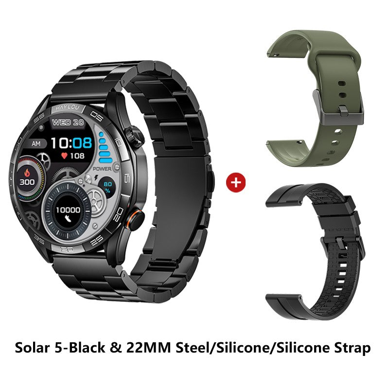 Relógio Smartwatch HAYLOU Solar 5 Amoled Display 60Hz 1.58''