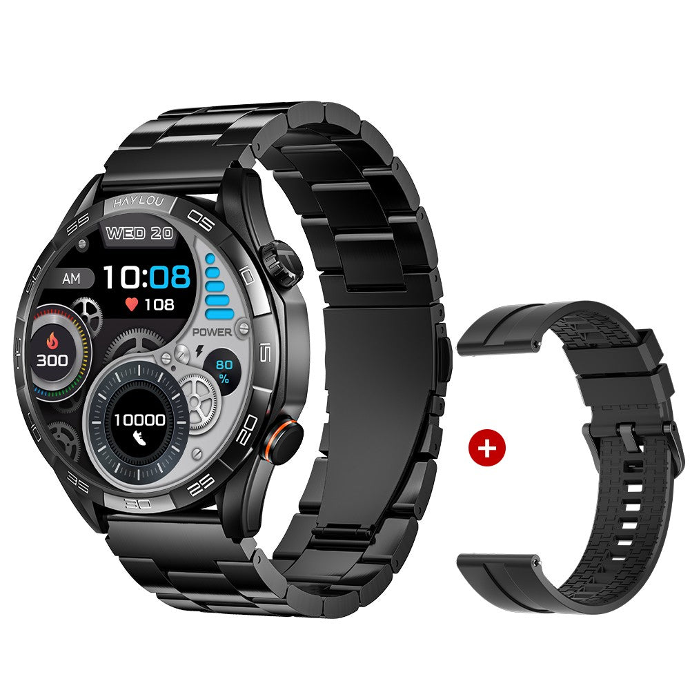 Relógio Smartwatch HAYLOU Solar 5 Amoled Display 60Hz 1.58''