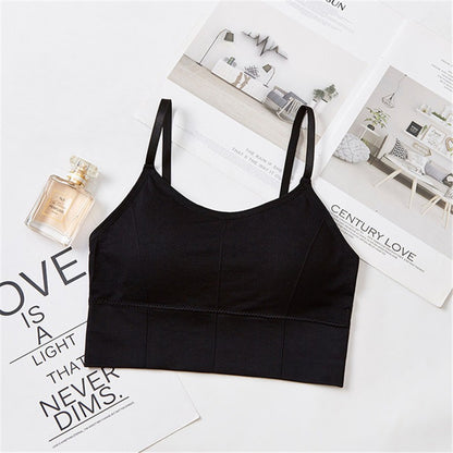 Sutiã Esportivo Sem Costura Push Up Bralette