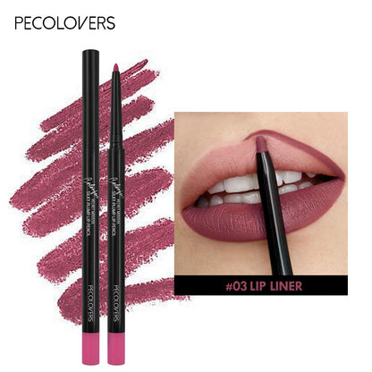 Lápis Labial Fosco à Prova D'água Pecolovers