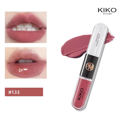 Batom Brilho Labial de Duas Cabeças KIKO Milano