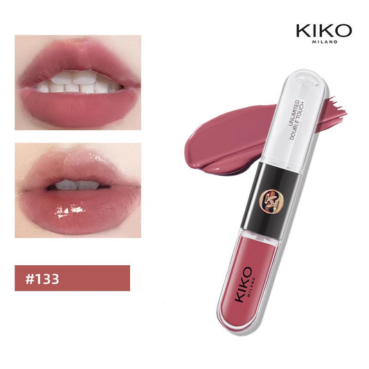 Batom Brilho Labial de Duas Cabeças KIKO Milano