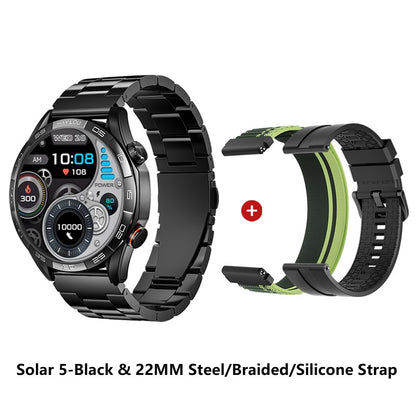Relógio Smartwatch HAYLOU Solar 5 Amoled Display 60Hz 1.58''