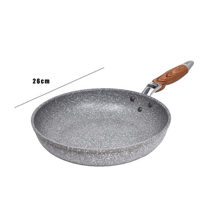 Frigideira Wok de Pedra Durável de Cerâmica Antiaderente de Indução