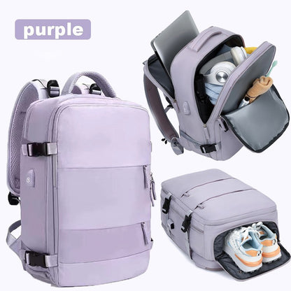 Mochila Para Viagem - Unissex