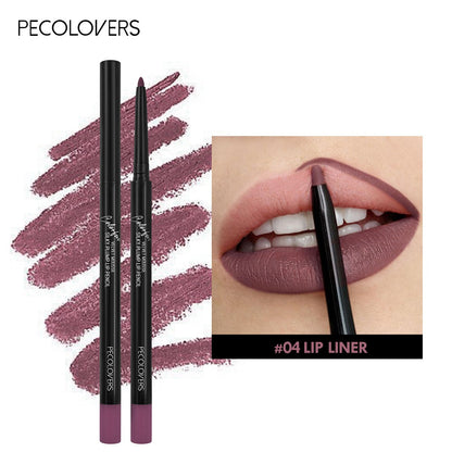 Lápis Labial Fosco à Prova D'água Pecolovers