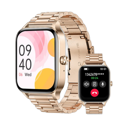 Relógio Smartwatch Moda Tela HD 1.85"
