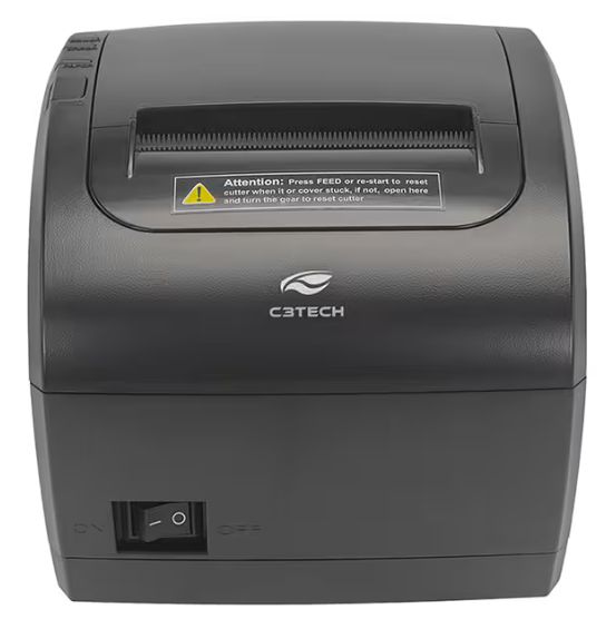 Impressora Térmica Não Fiscal USB e Ethernet, IT-100, C3Tech - CX 1 UN