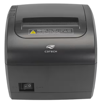 Impressora Térmica Não Fiscal USB e Ethernet, IT-100, C3Tech - CX 1 UN
