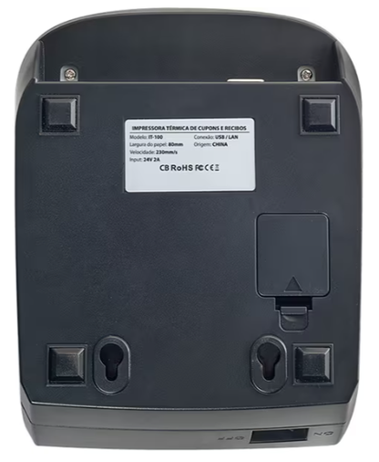 Impressora Térmica Não Fiscal USB e Ethernet, IT-100, C3Tech - CX 1 UN