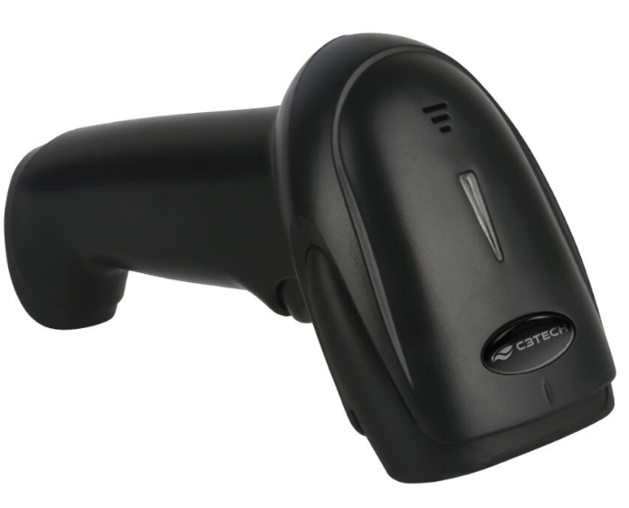 Leitor de código de barras 2D Sensor CMOS, USB Sem Fio, LB-W110BK, C3Tech - CX 1 UN