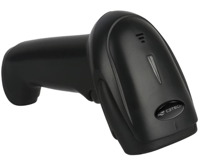 Leitor de código de barras 2D Sensor CMOS, USB Sem Fio, LB-W110BK, C3Tech - CX 1 UN