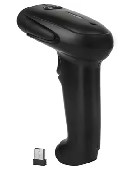 Leitor de código de barras 2D Sensor CMOS, USB Sem Fio, LB-W110BK, C3Tech - CX 1 UN