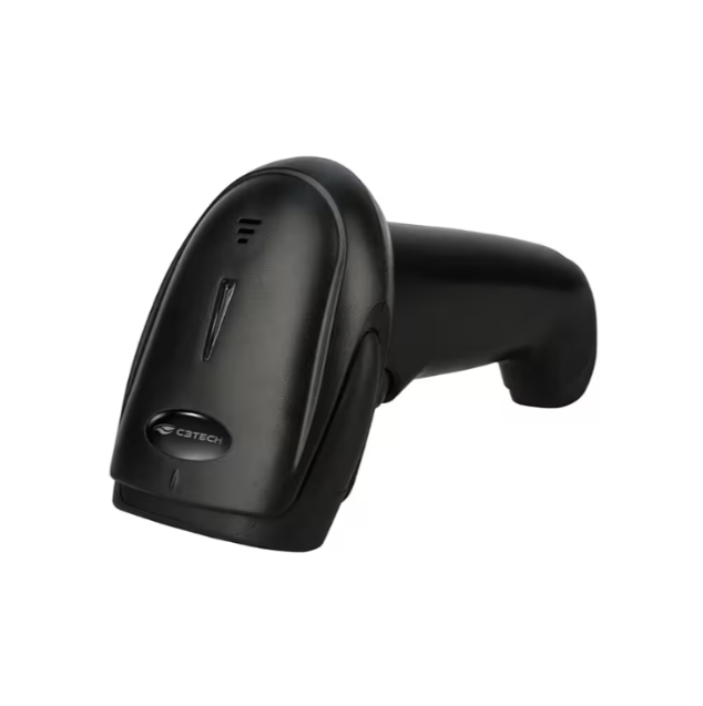 Leitor de código de barras 2D Sensor CMOS, USB Sem Fio, LB-W110BK, C3Tech - CX 1 UN