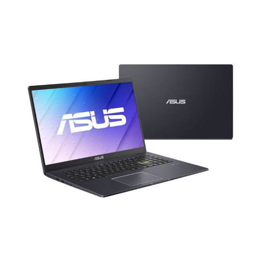 Notebook ASUS Vivobook Go 15, Intel Celeron N4500 Dual Core, 4GB de Memória, Armazenamento 128GB eMMC, Windows 11 Home, Tela de 15,6", Star Black, com Microsoft 365 Personal 12 Meses*, CX 1 UN