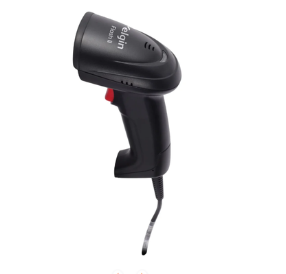 Leitor Elgin Flash 2, 1d, Preto, USB, 46flash2ck00