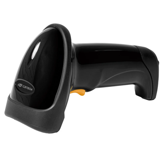 Leitor Código De Barras C3tech Lb-40bk, Laser 1d, USB, preto