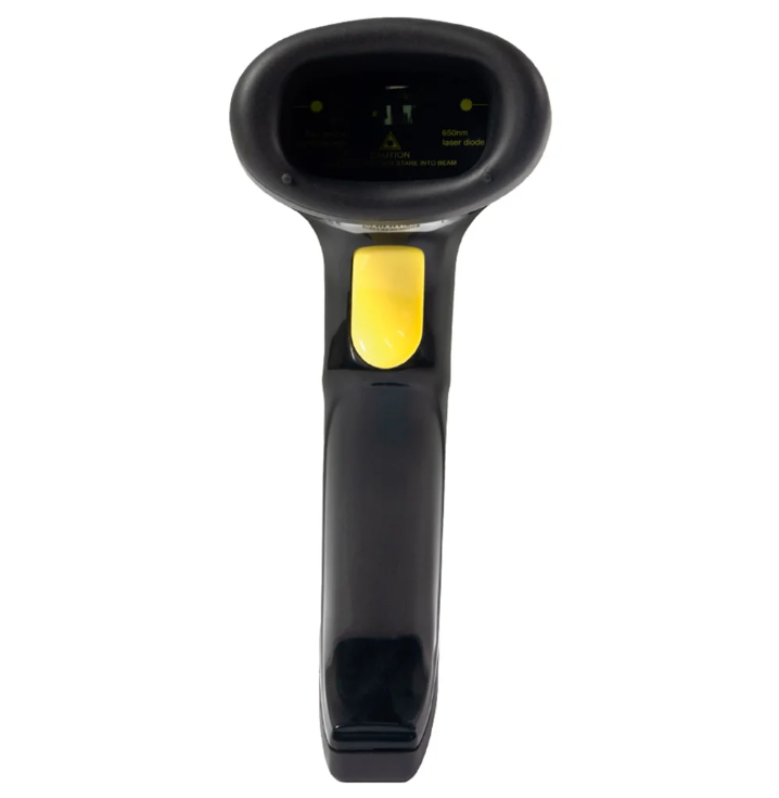 Leitor Código De Barras C3tech Lb-40bk, Laser 1d, USB, preto