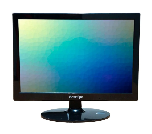 Monitor Brazil PC 15.4 HD LED, HDMI/VGA, Ajuste de Ângulo - 15BPC-KAN