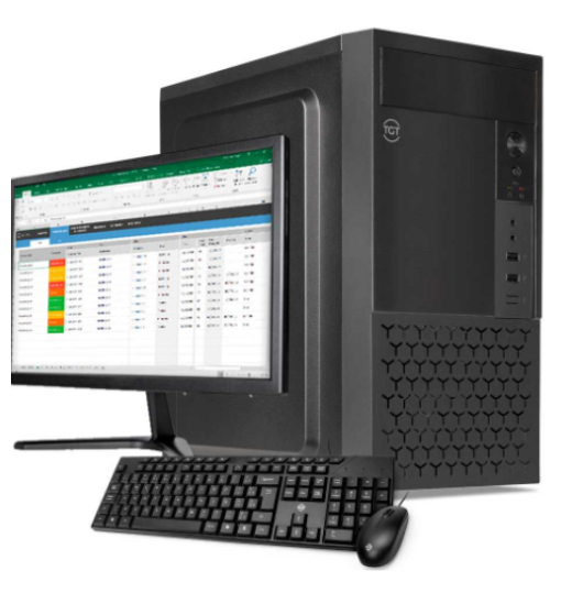 PC Home Completo Mancer HM692, Intel Core I5, 8GB DDR3, SSD 240GB + Monitor