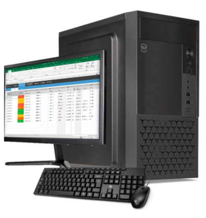 PC Home Completo Mancer HM692, Intel Core I5, 8GB DDR3, SSD 240GB + Monitor