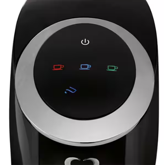 Cafeteira Touch para Espresso e Multibebidas, 220v, Preta, Três Corações - CX 1 UN