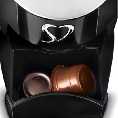 Cafeteira Touch para Espresso e Multibebidas, 220v, Preta, Três Corações - CX 1 UN